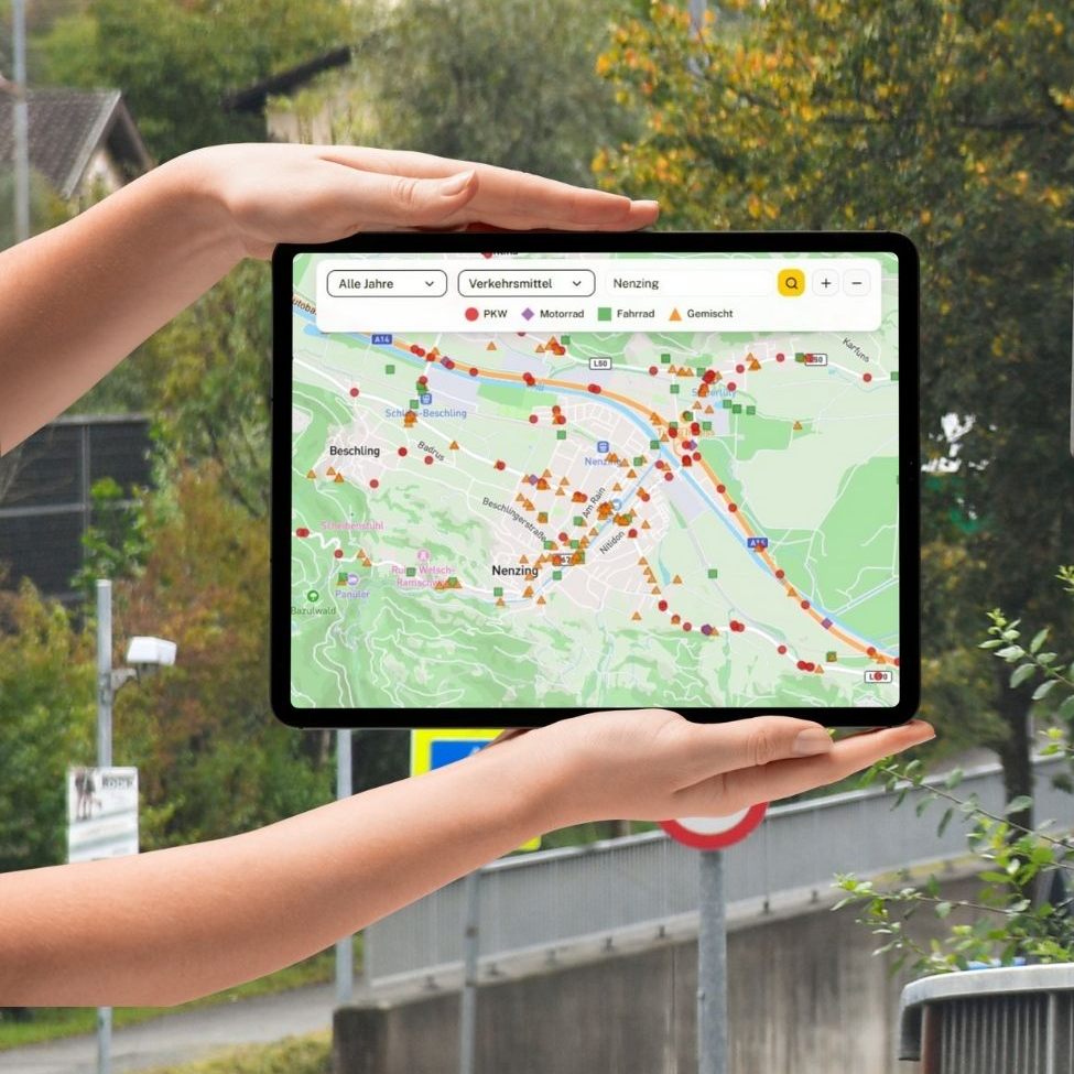 Gute Entwicklung in Nenzing: Deutlich weniger Unfälle seit 2013.