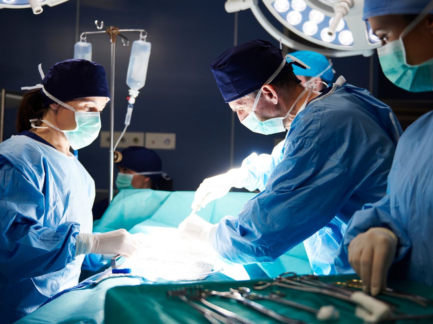 In China wurde eine Schweineleber transplantiert.