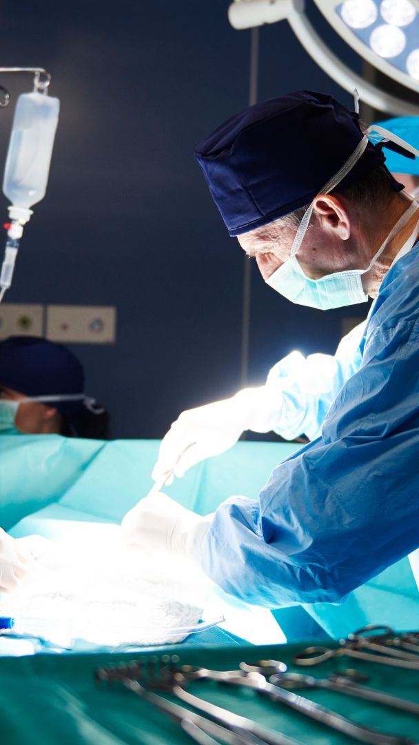 In China wurde eine Schweineleber transplantiert.