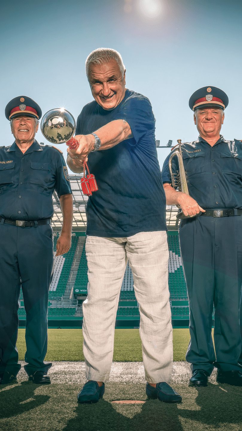 Die Wiener Polizei präsentierte den Polizeikalender 2026.