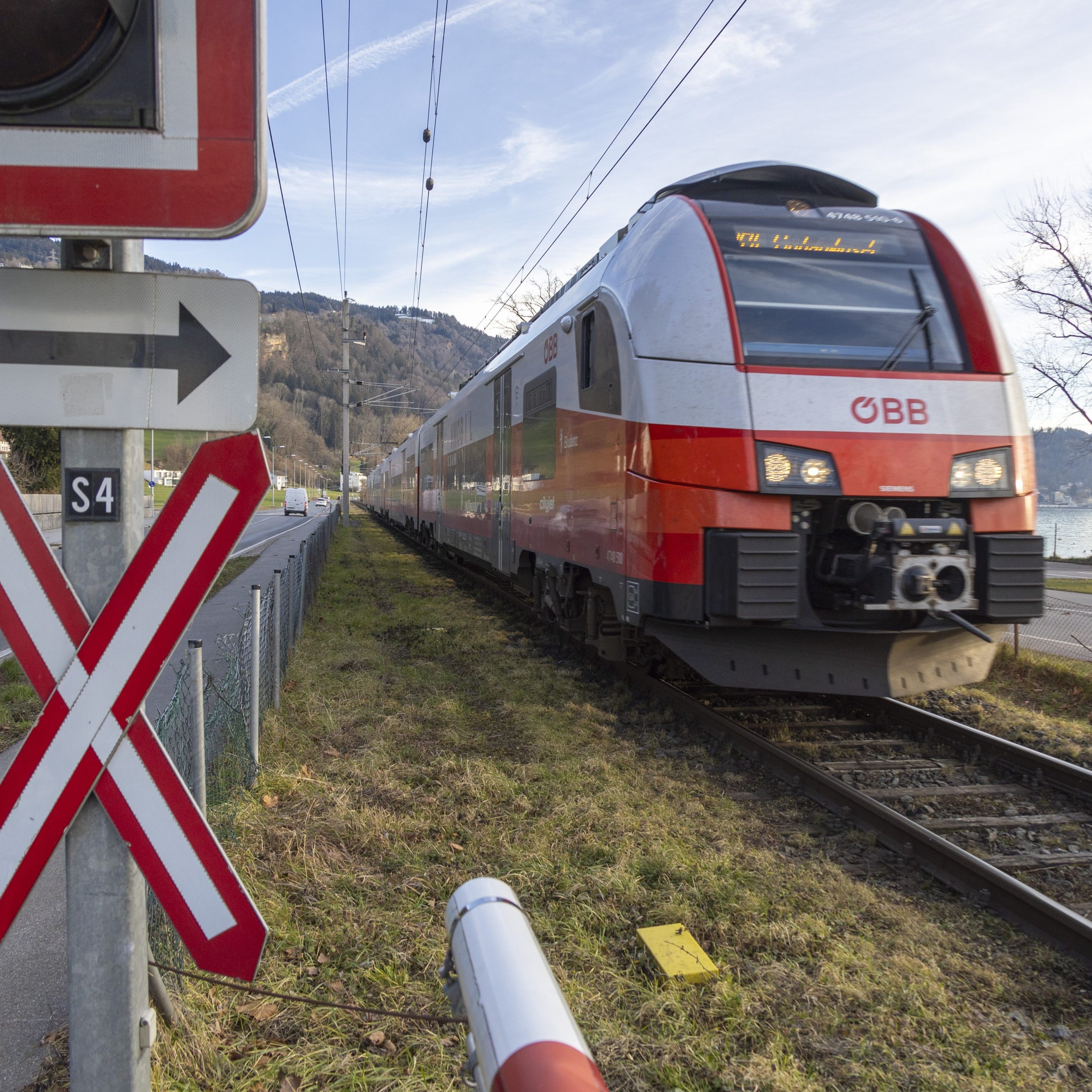 Zweidrittel der Bahnfahrer in Vorarlberg wären die gleiche Strecke früher mit dem Auto gefahren.