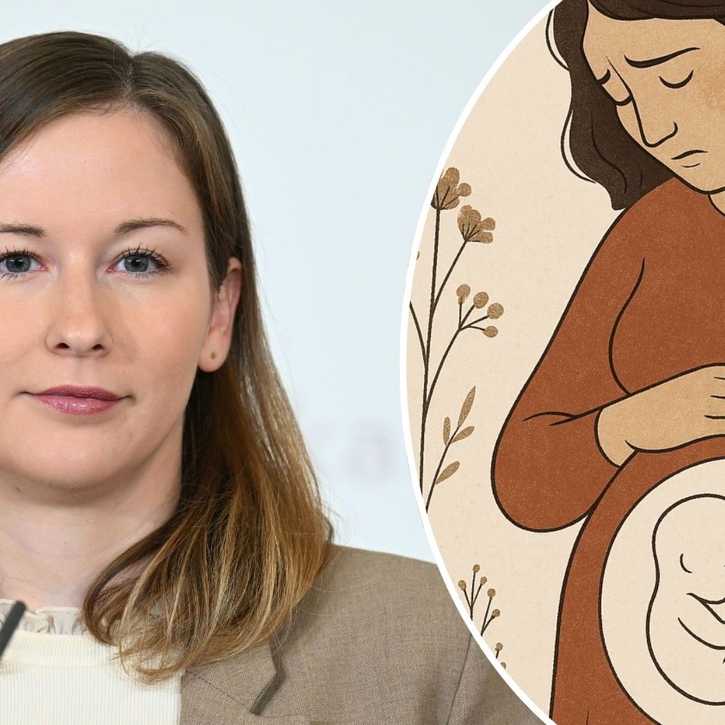 Familienministerin Claudia Plakolm (ÖVP) will Frauen und Familien bei Schwangerschaftsverlust unterstützen.