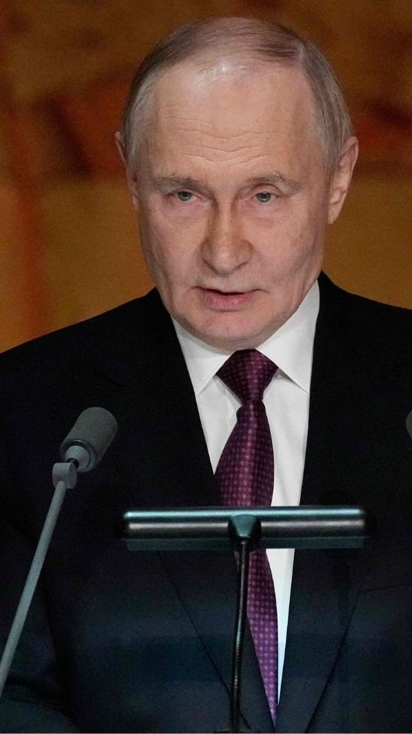 Polen droht damit, Wladimir Putin zu verhaften, sollte er dessen Luftrauem auf dem Weg nach Budapest passieren.