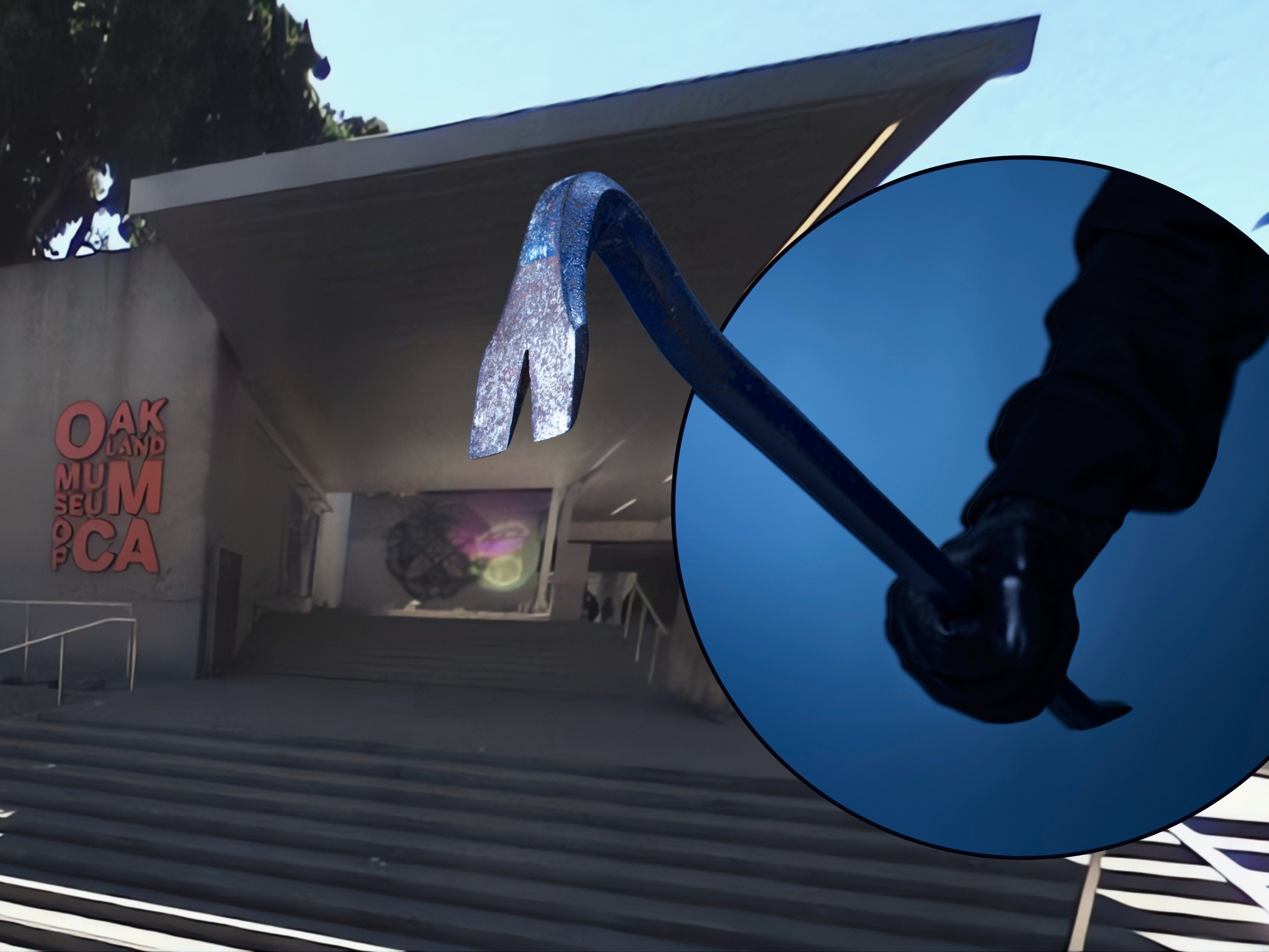 Kulturobjekte aus Museum in Oakland gestohlen Kulturobjekte aus Museum in Oakland gestohlen