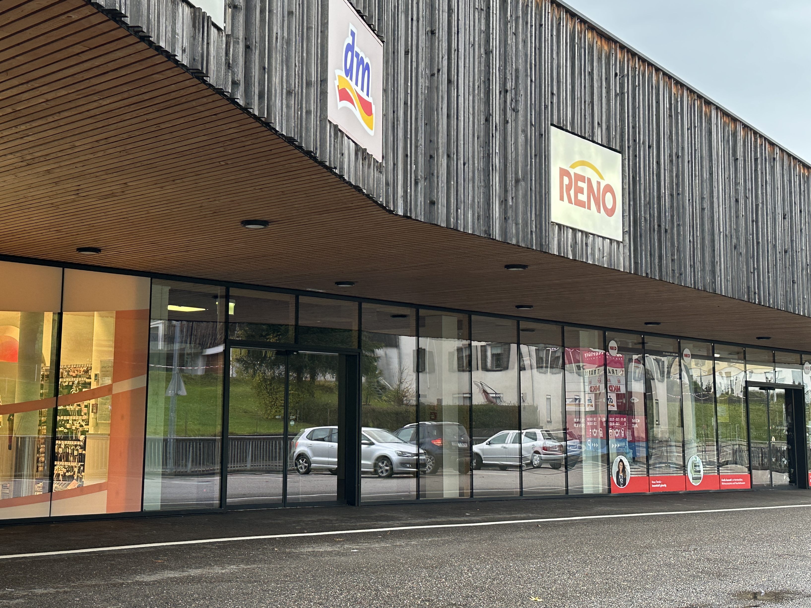 Es tut sich was bei einer dm-Filiale im Ländle.