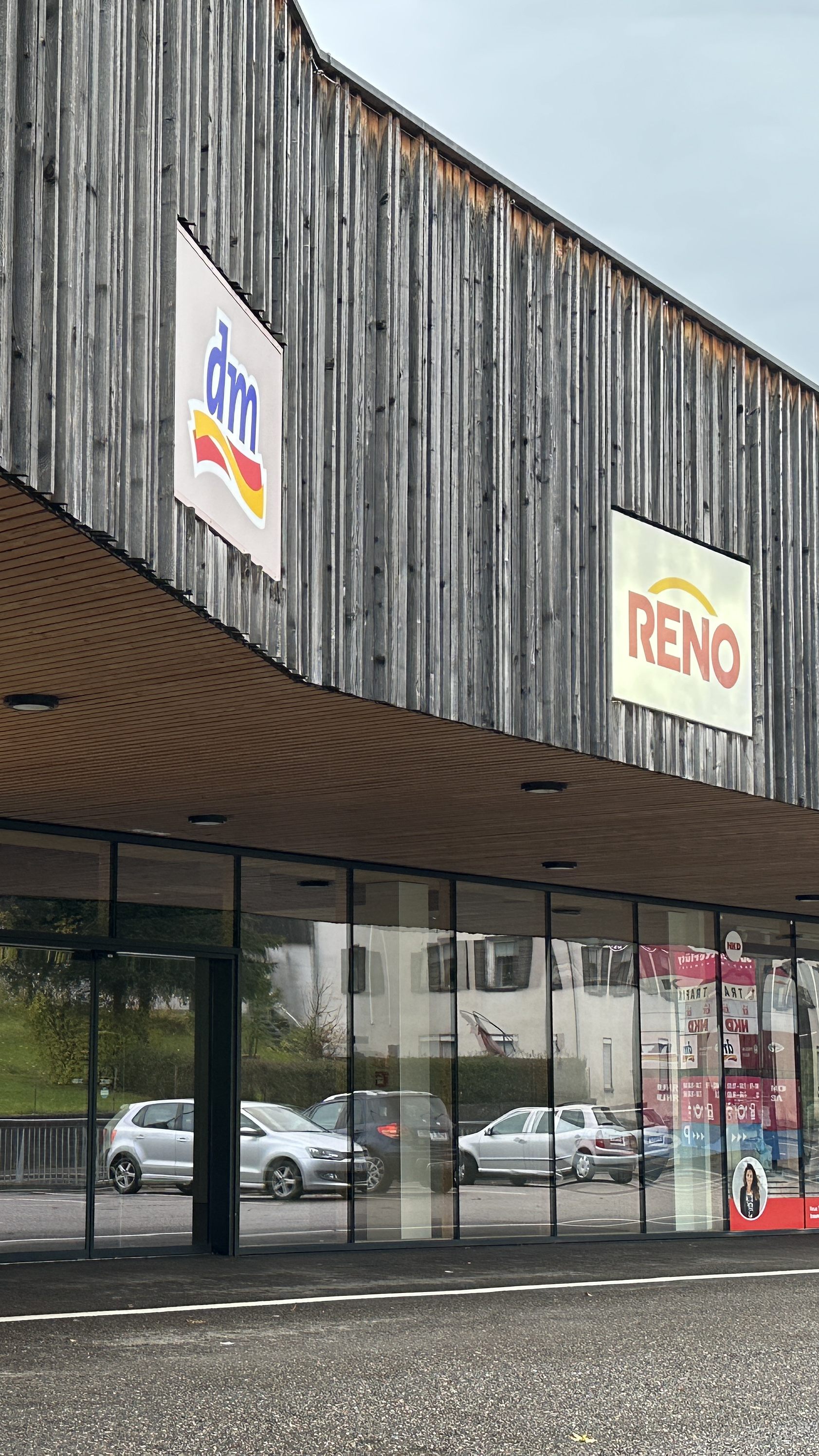 Es tut sich was bei einer dm-Filiale im Ländle.