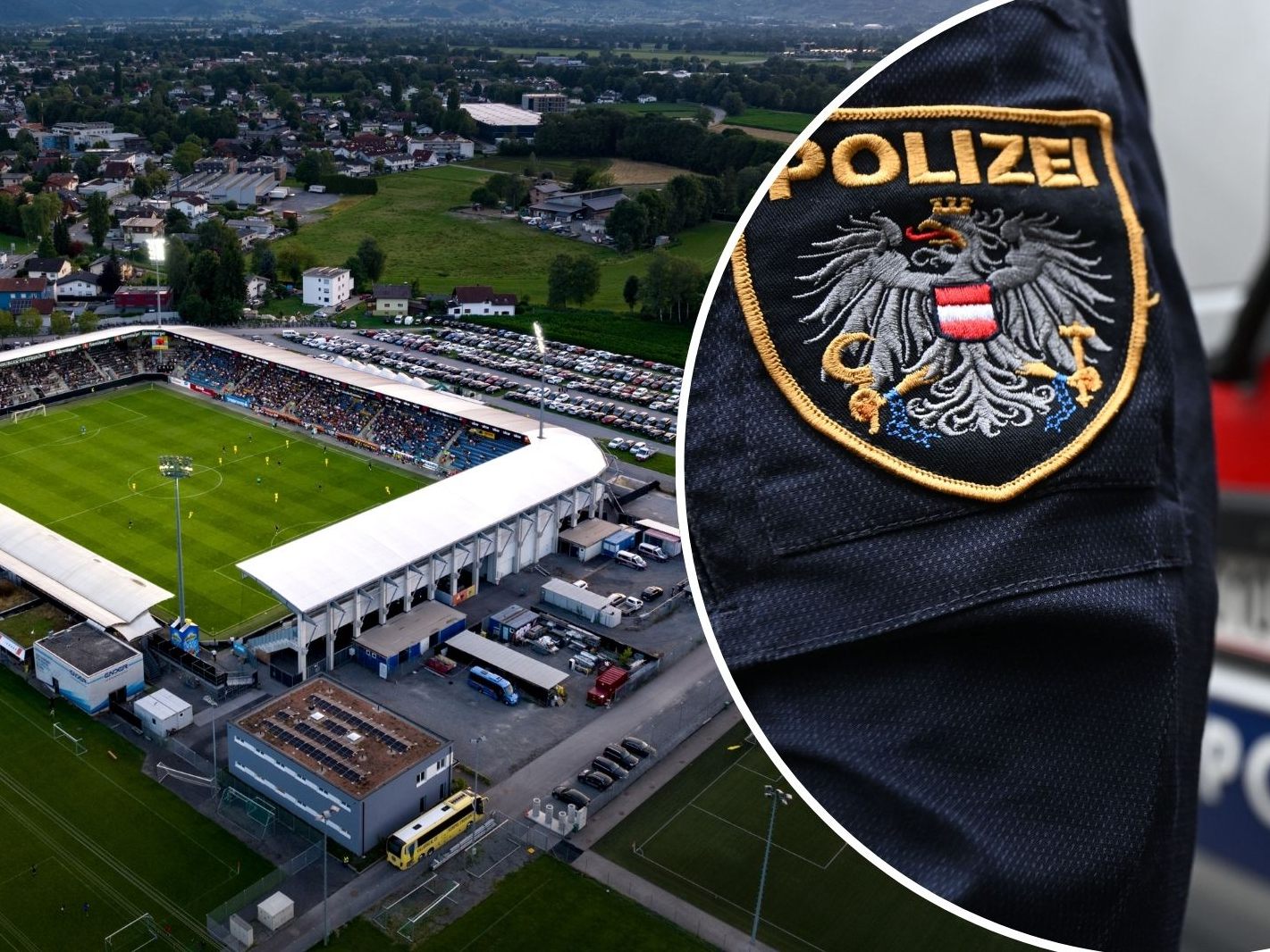 Unruhe beim heimischen Fußball-Primus SCR Altach. Die Kripo ermittelt gegen einen früheren Funktionär des Vereins.