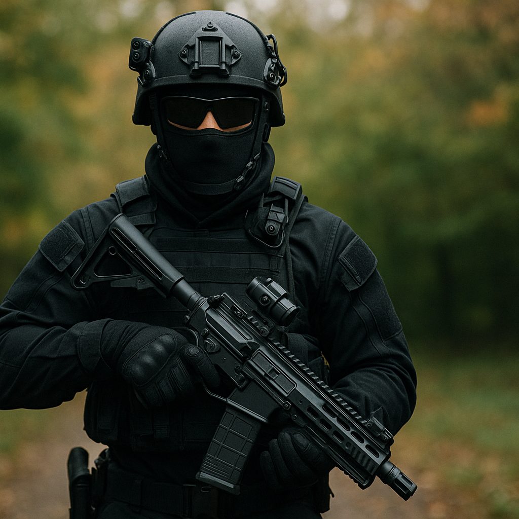 Simgun verkaufte an die Polizei und das Militär, bis es in die Insolvenz schlitterte.