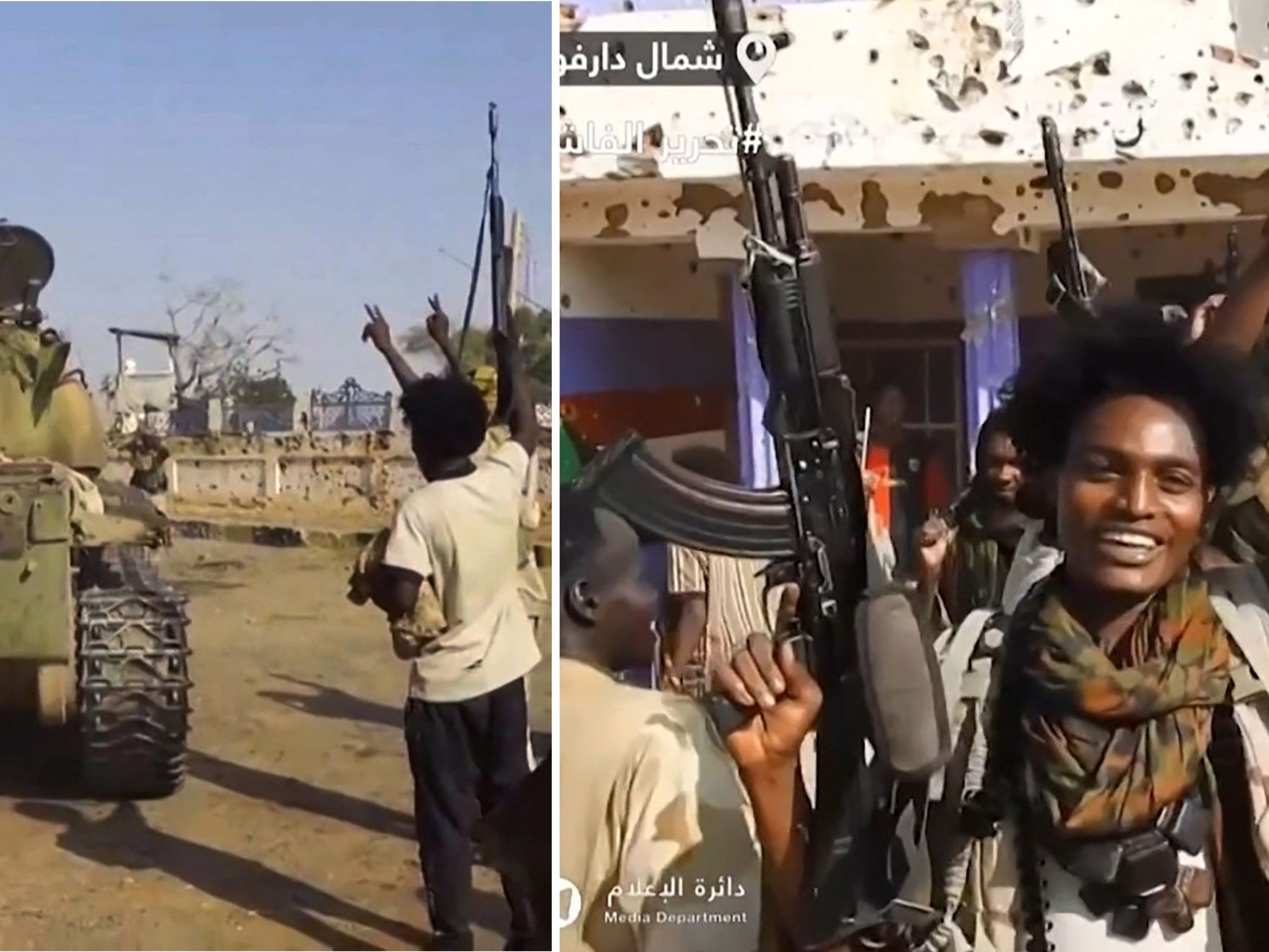 Eskalation im Sudan Eskalation im Sudan