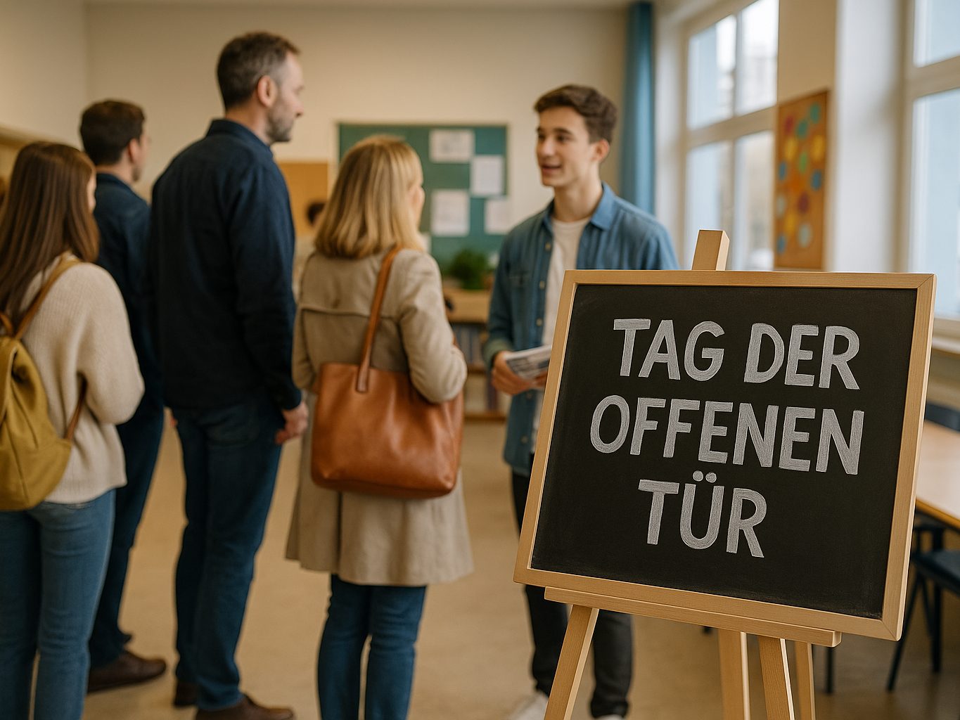 Termine für Vorarlberg: Viele Schulen bieten einen Tag der offenen Tür an.