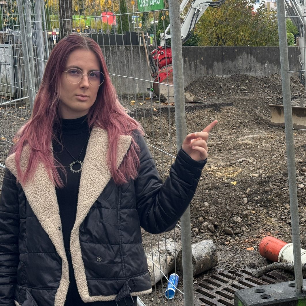 Gefahren-Baustelle in Hörbranz?