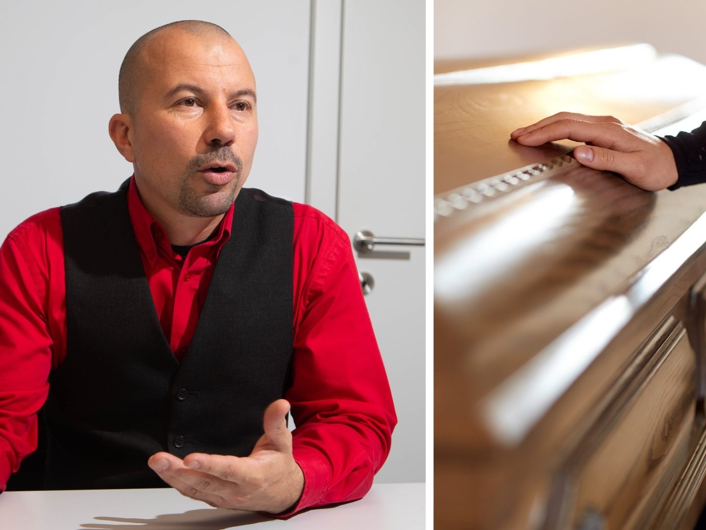 Bestatter über ein merkwürdiges Phänomen.