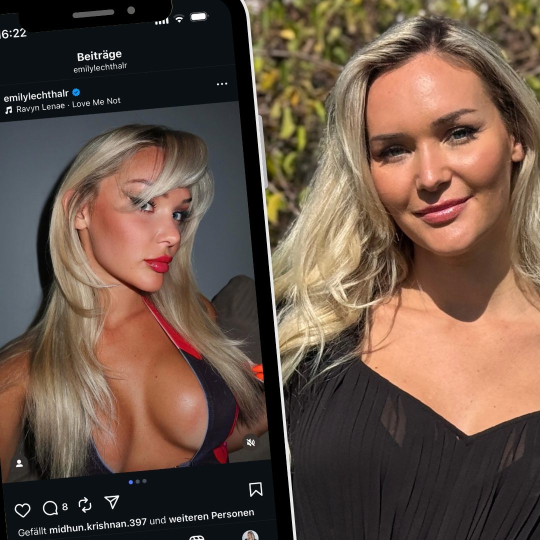 Emily Lechthaler über ihre Karriere der besonderen Art.