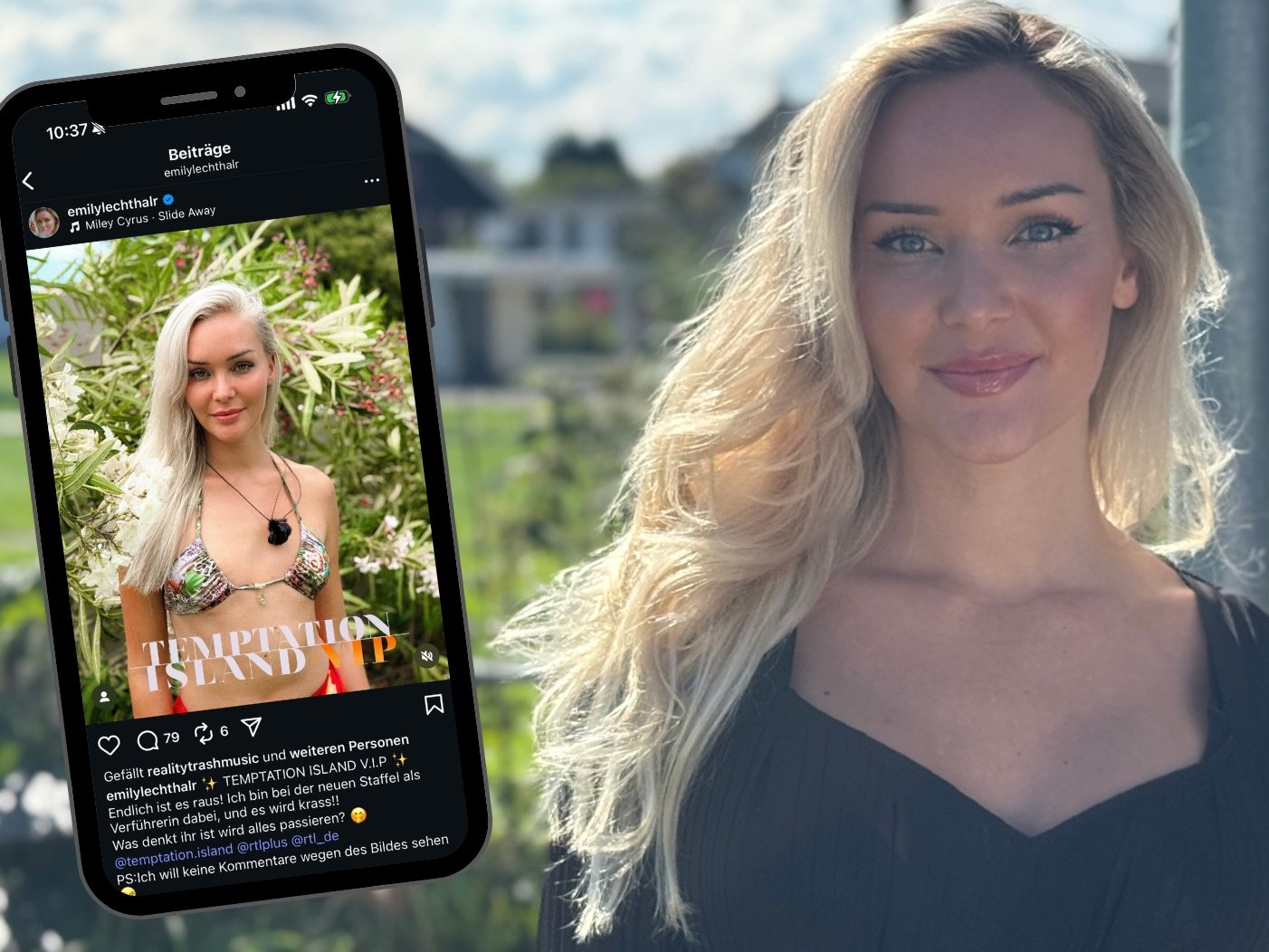 Vorarlberger OnlyFans-Model mischt die Reality-Welt auf.