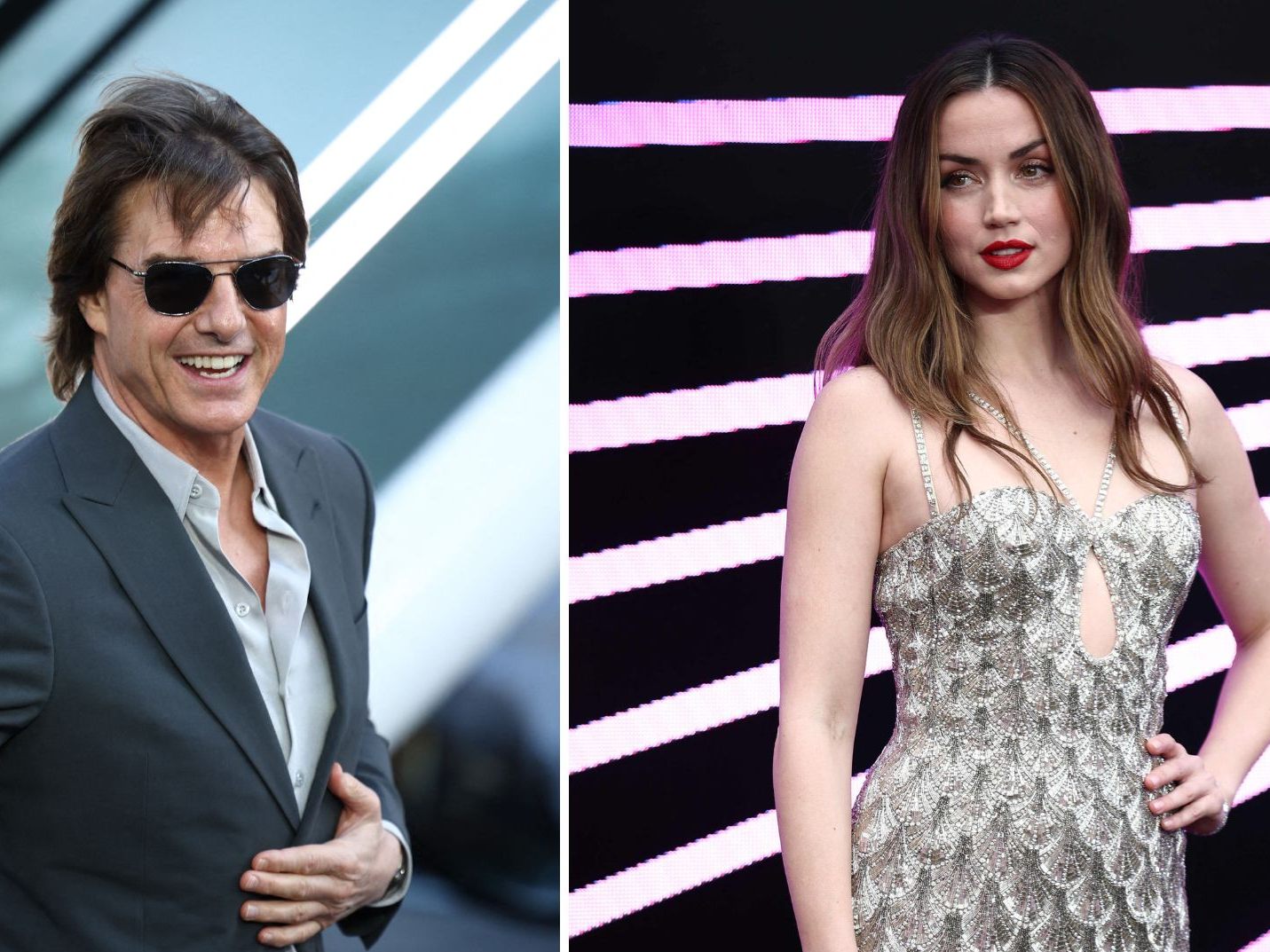 Tom Cruise und Ana de Armas sind kein Paar mehr. Tom Cruise und Ana de Armas sind kein Paar mehr.