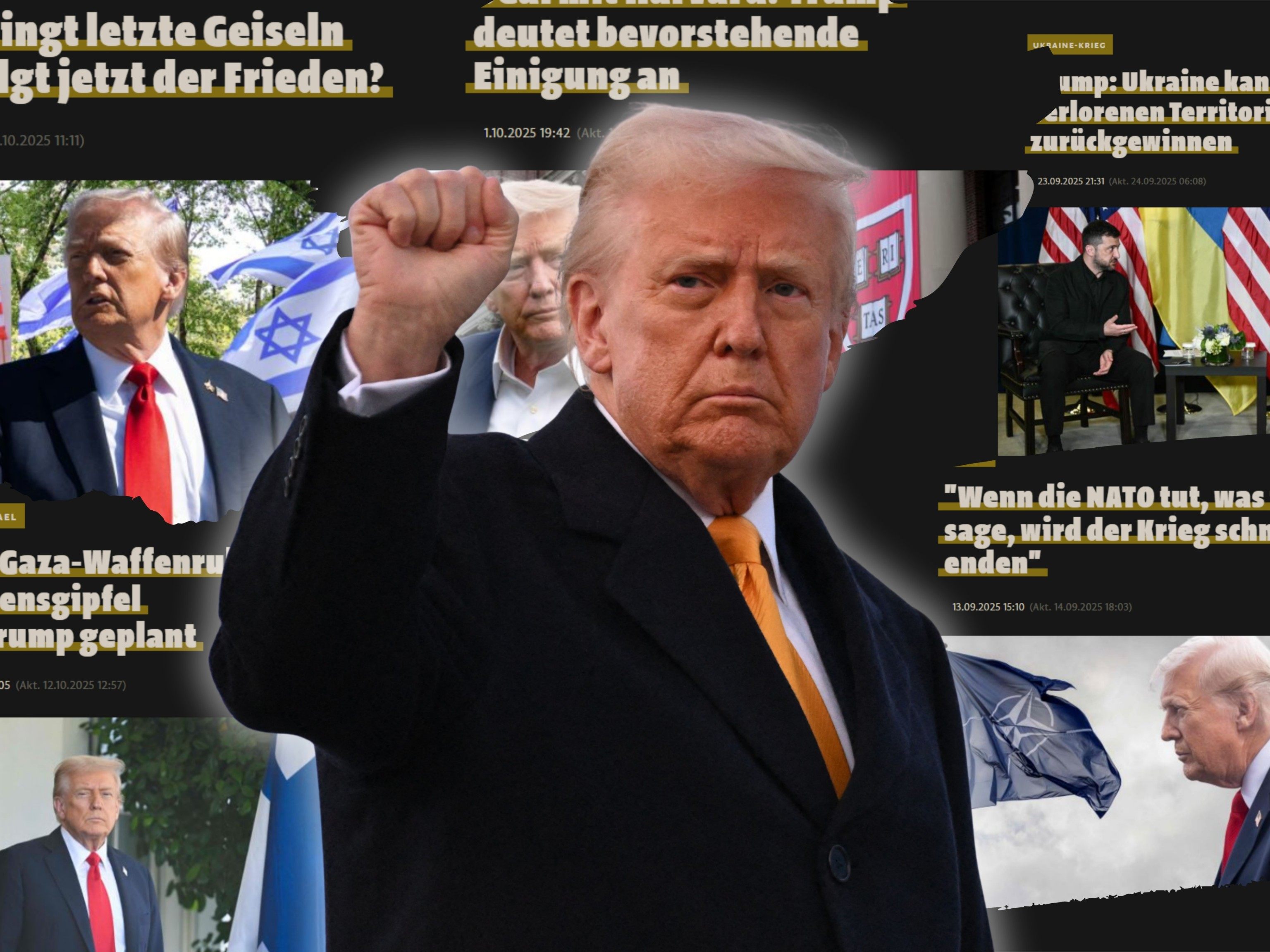 Für Trump steht fest: "Der Krieg ist vorbei"