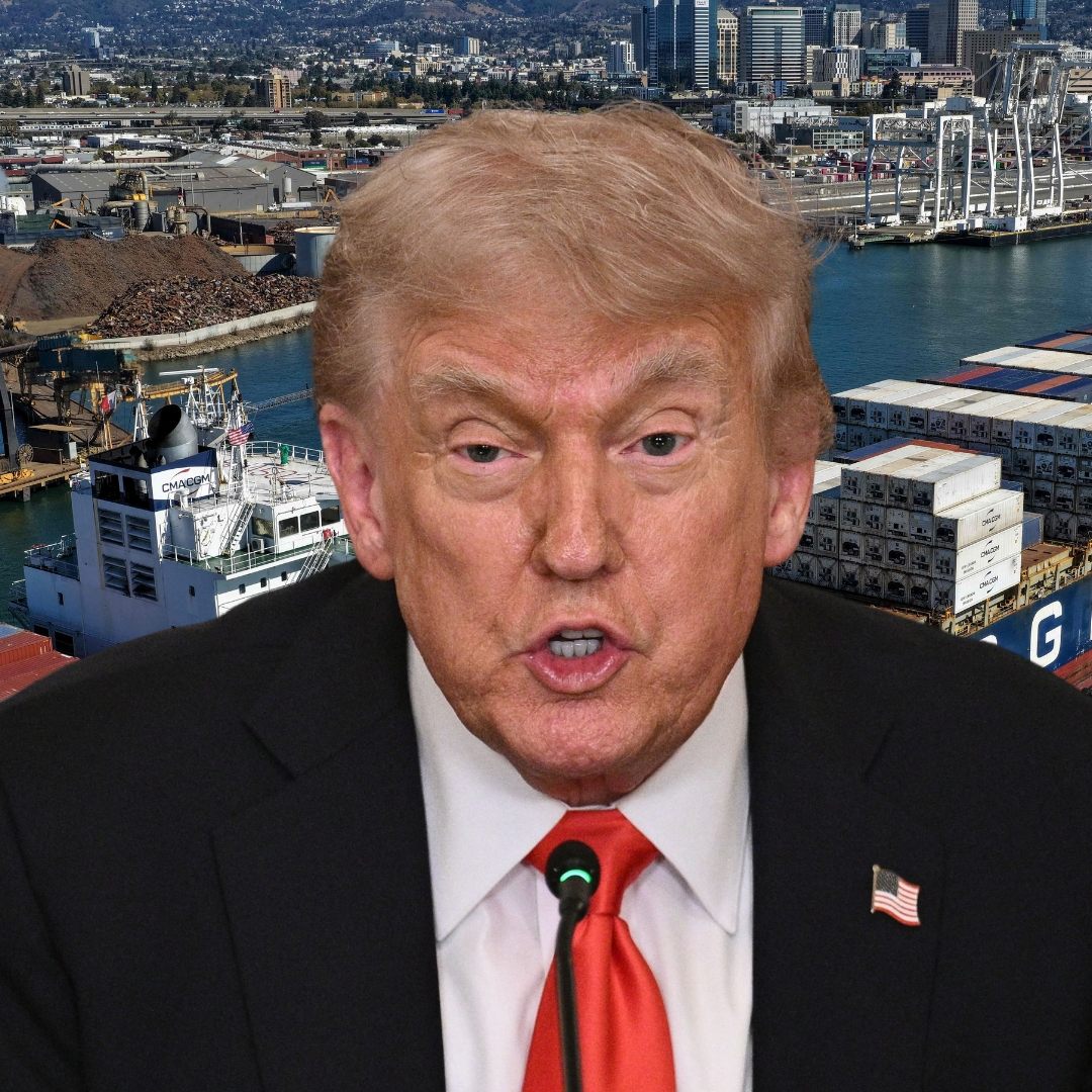 US-Präsident Trump kündigt zusätzliche Zölle von 100 Prozent auf alle chinesischen Waren an