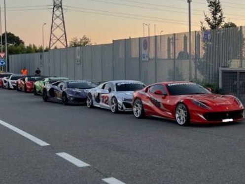 Schweizer mit über 230 km/h auf italienischer Autobahn gestoppt
