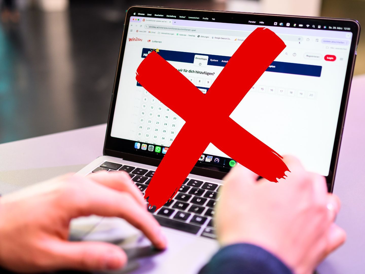 Österreichische Lotterien warnen vor Betrugs-Mails mit Gewinnversprechen.