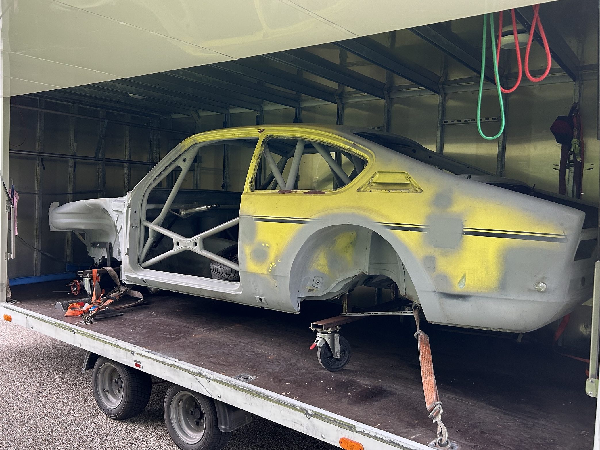 Sollte in Deutschland Achsen bekommen: Opel Kadett 1200 S.