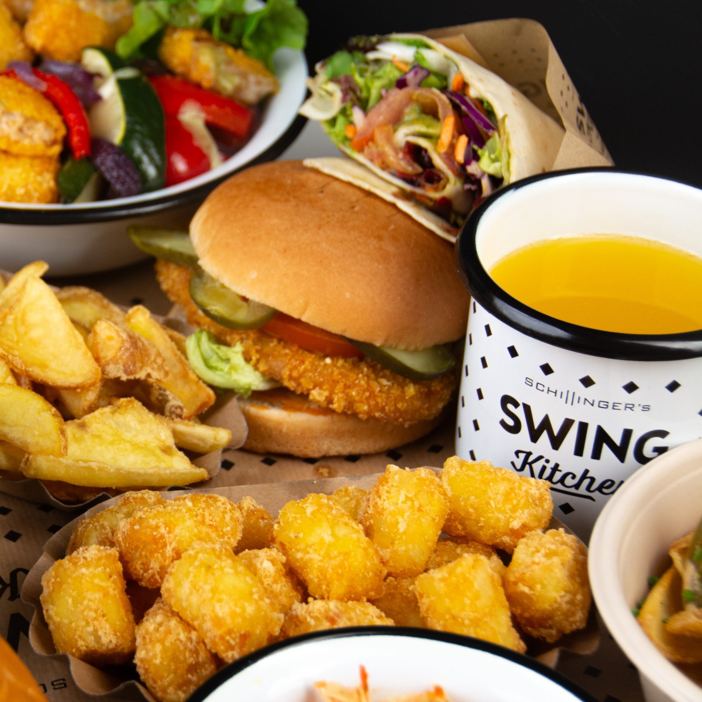 Die Sanierung der veganen Burgerkette Swing Kitchen ist gescheitert.