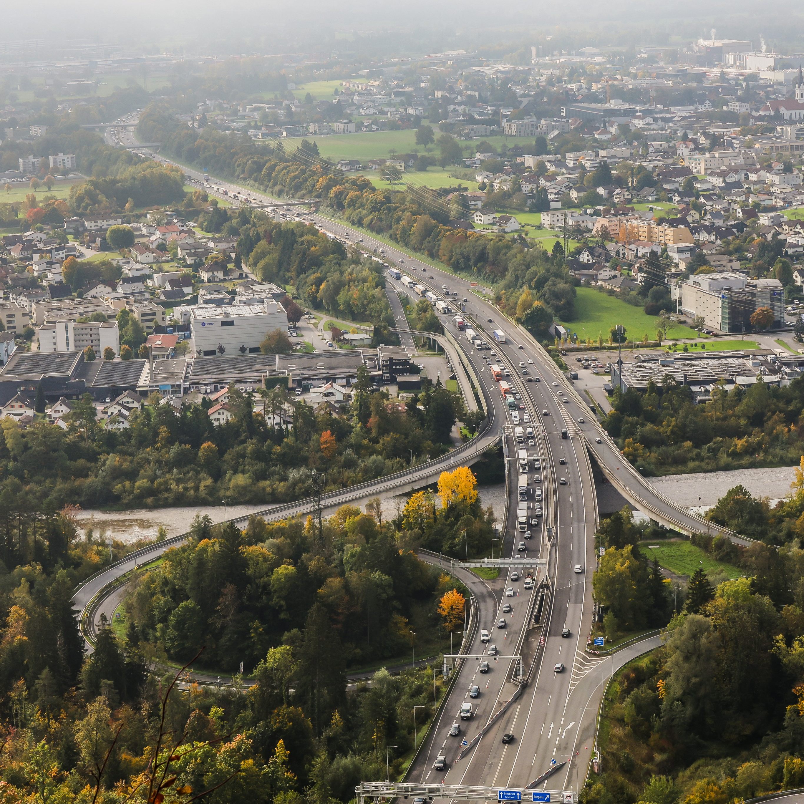 ASFINAG warnt: Rückreiseverkehr betrifft auch Vorarlberg.