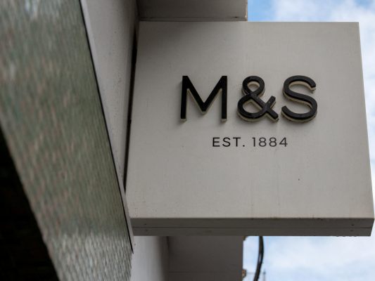 Verfügbarkeit von Waren war bei Marks & Spencer eingeschränkt