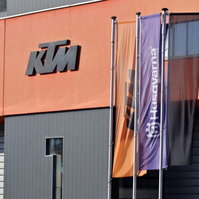 Der indische Bajaj-Konzern rettete KTM aus der Insolvenz.