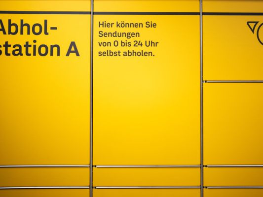 Pendler können auf der Heimfahrt ihre Pakete abholen