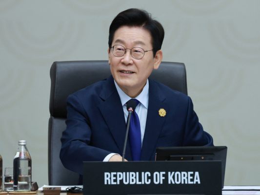 Lee Jae-myung will sich Nordkorea annähern Lee Jae-myung will sich Nordkorea annähern
