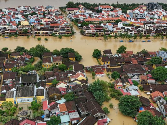 Mehr als 16.500 Häuser wurden überflutet