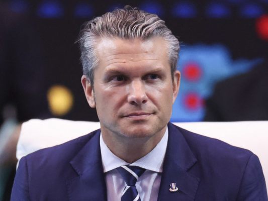 Hegseth machte keine näheren Angaben zum Ort des Vorfalls