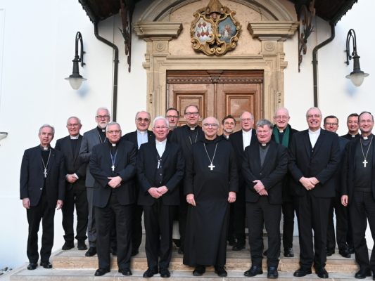 Bischofskonferenz tagt ab Monag in Wien