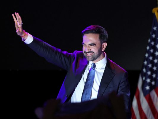 34-Jähriger wird New Yorker Bürgermeister