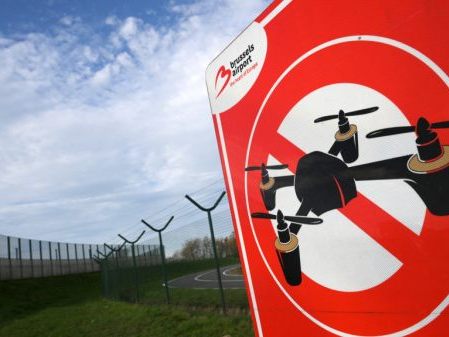Drohnen über belgischen Flughäfen sorgen für Alarm.