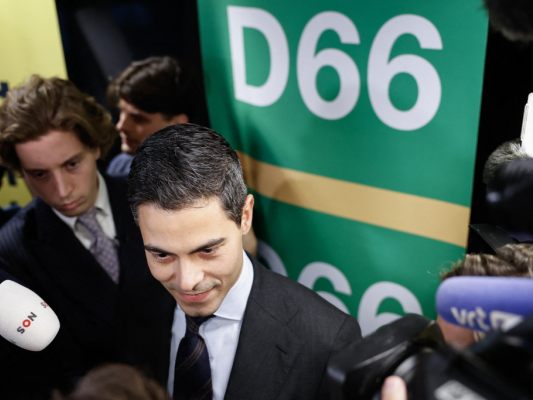 Rob Jetten und seine D66 gewinnen Parlamentswahl in den Niederlanden