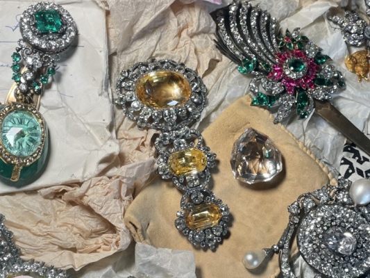 Die Habsburg-Juwelen in all ihrer Pracht