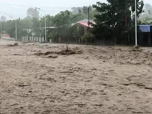 Viele Menschen mussten fliehen