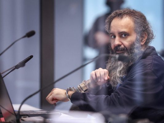 Der Angeklagte Taleb A.