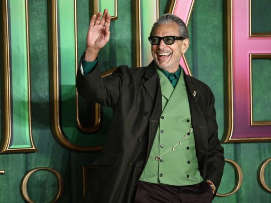 Kein Truthahn bei Goldblum zu Thanksgiving