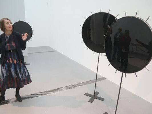 Linzer-Kyiv-Biennale-zeigt-verwundete-ukrainische-Landschaft