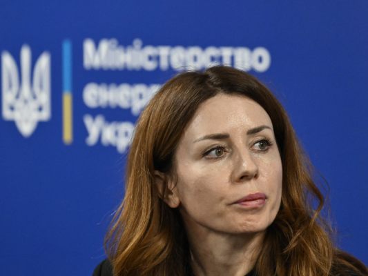 Switlana Hryntschuk tritt zurück, weist aber jede Schuld von sich