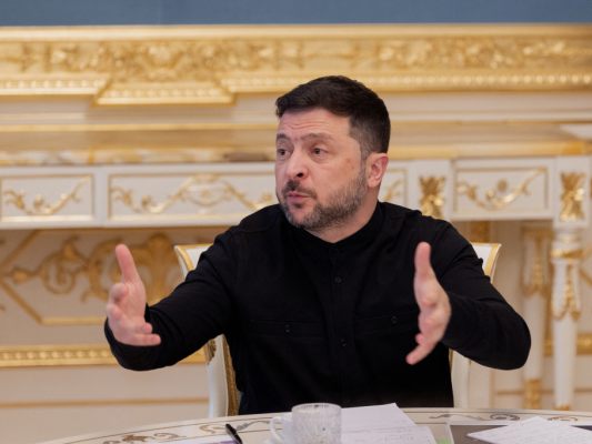 Selenskyj warnt vor einem Krieg 2029 oder 2030