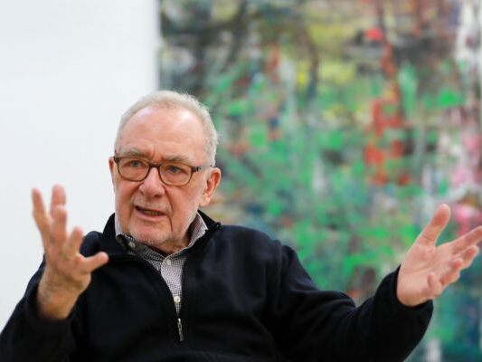 -quot-Kunstkompass-quot-Gerhard-Richter-wichtigster-K-nstler