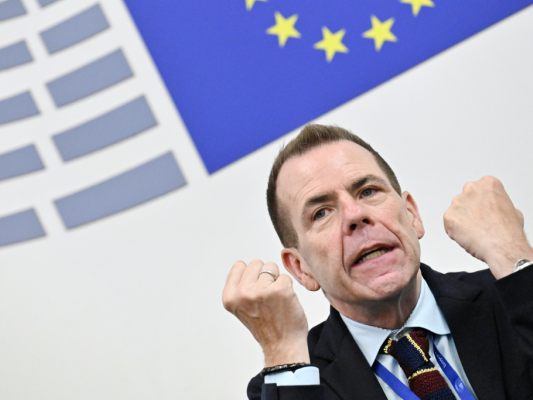 Vilimsky sieht Rechtsaußenparteien auf dem Vormarsch (Archivbild)