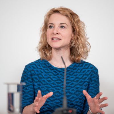 Forschungs- und Wissenschaftsministerin Holzleitner (SPÖ)