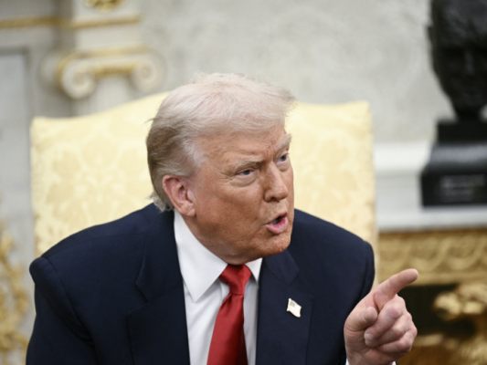 Nur noch 38 Prozent der US-Bürger zufrieden mit Trumps Arbeit