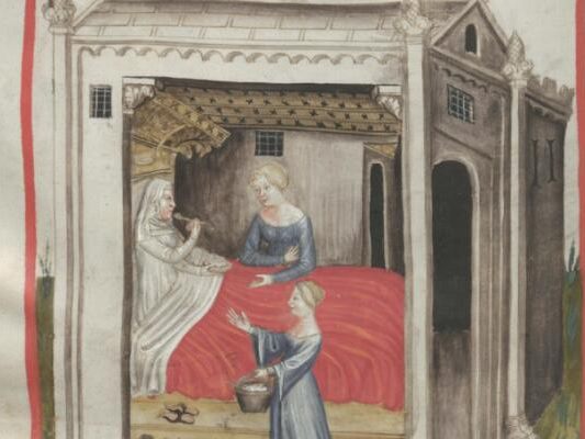 Gesundheitsratgeber gab es bereits im Mittelalter