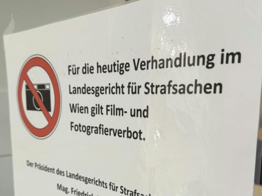 Prozess im Landesgericht Wien