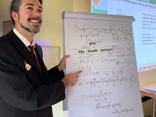 Immer mehr "Trekkies" lernen Klingonisch